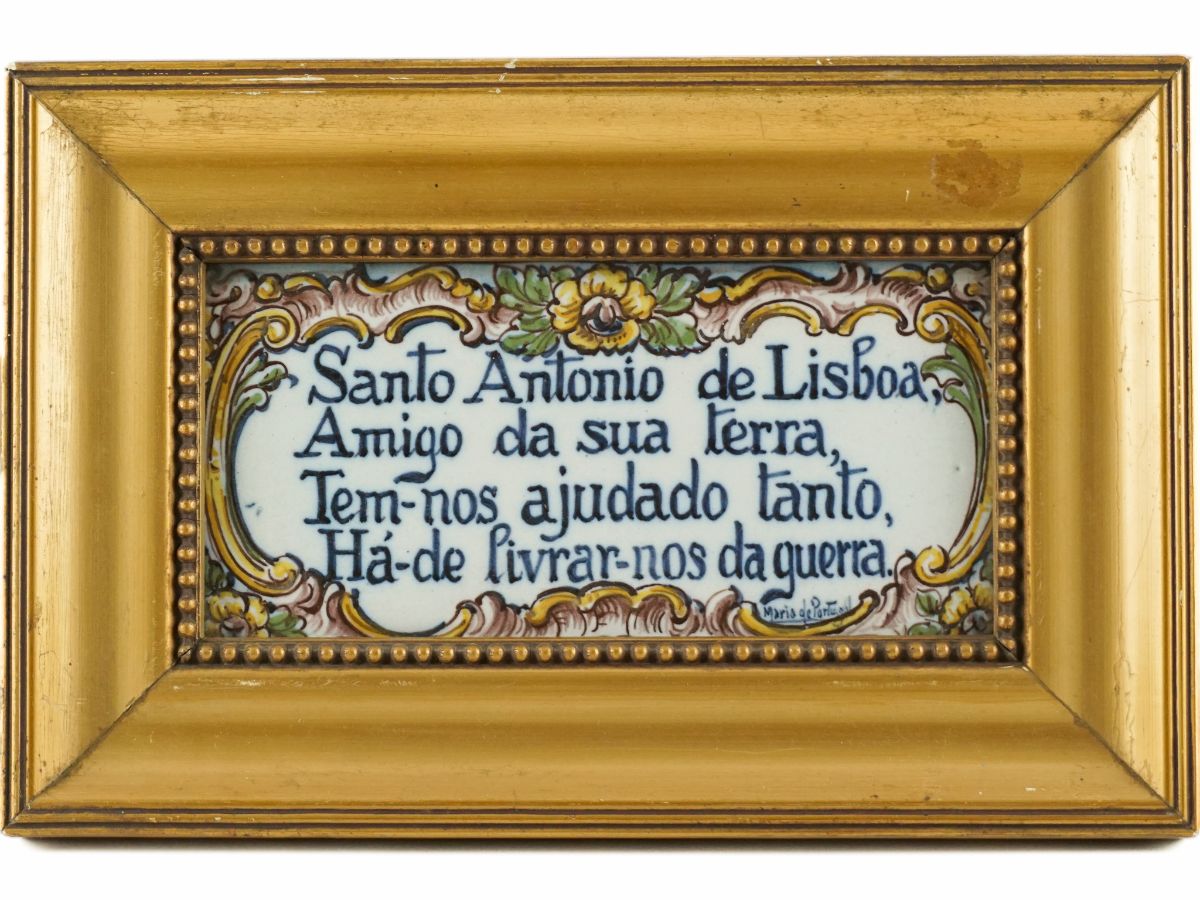 Azulejo da fábrica Battistini