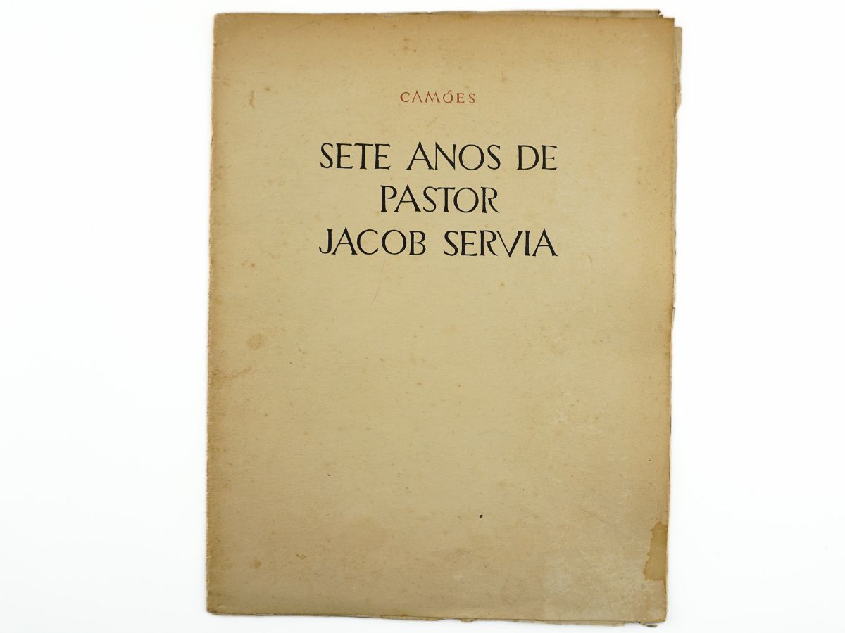 Sete Anos de pastor Jacob Servia – tiragem especial