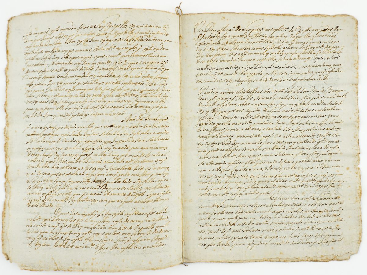 Manuscrito português Séc XVIII- 1790