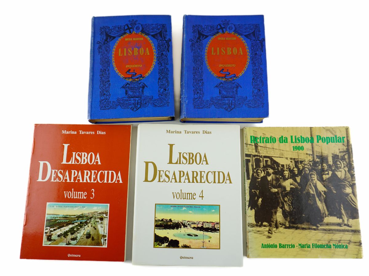 Livros sobre Lisboa