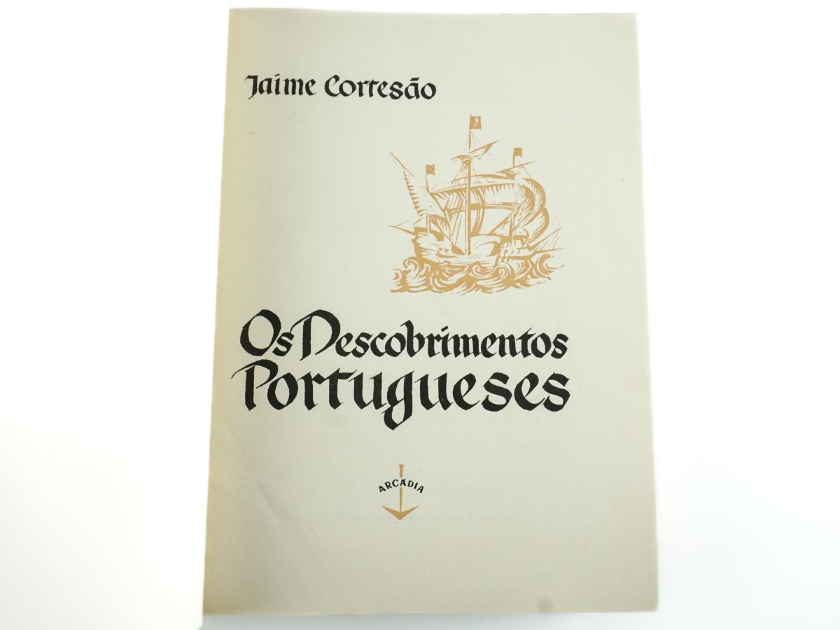 Jaime Cortesão - Descobrimentos Portugueses