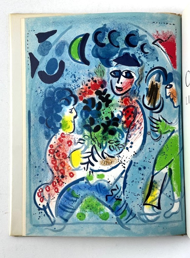 Chagall. Lithographe III 1962-1968.