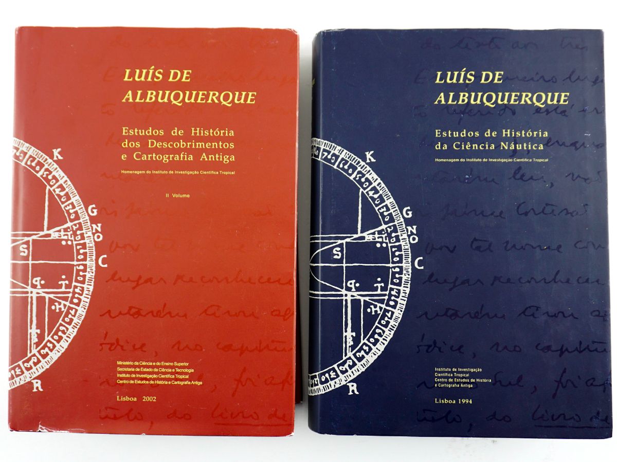 Estudos de Luís Albuquerque sobre Náutica e Descobrimentos