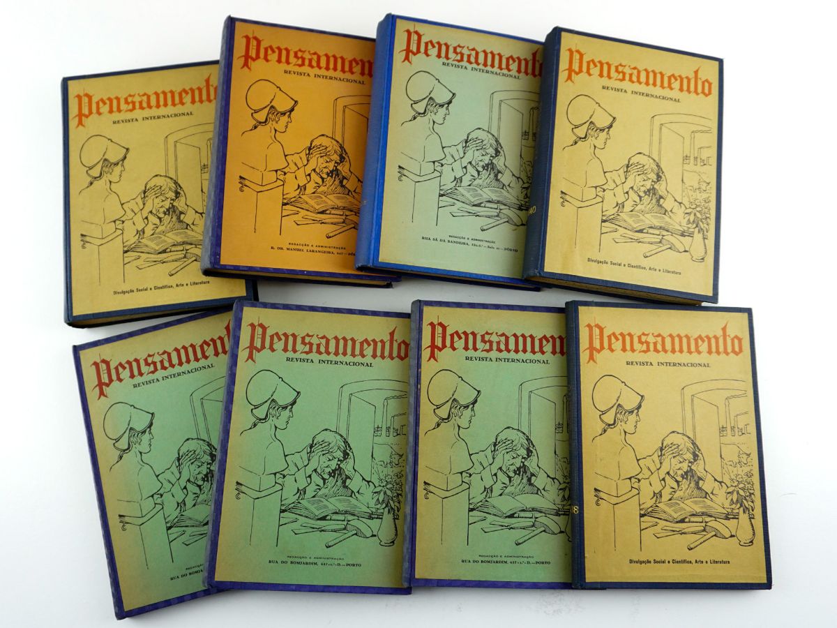 Revista socialista Pensamento (1930-1940)