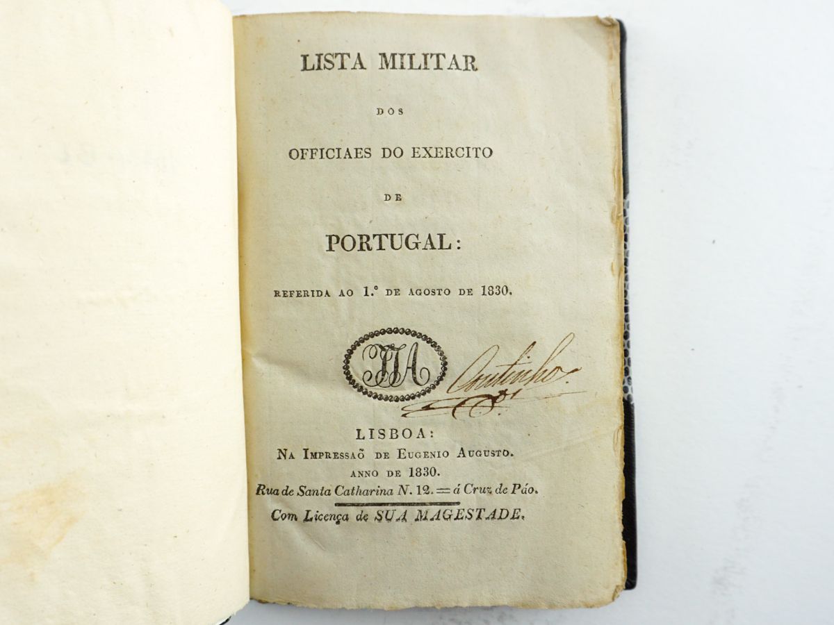 Exército de D. Miguel em 1830