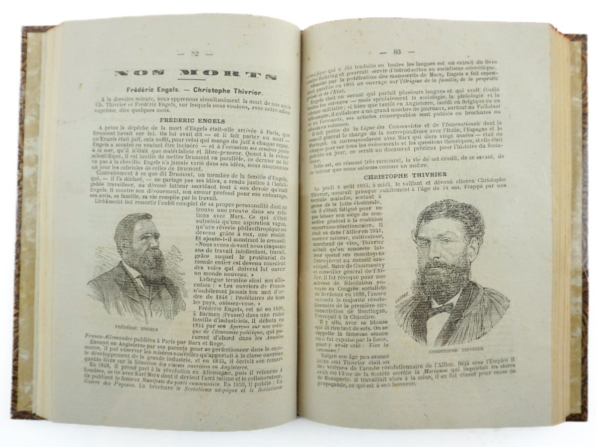 Almanaque da Questão Social para 1896