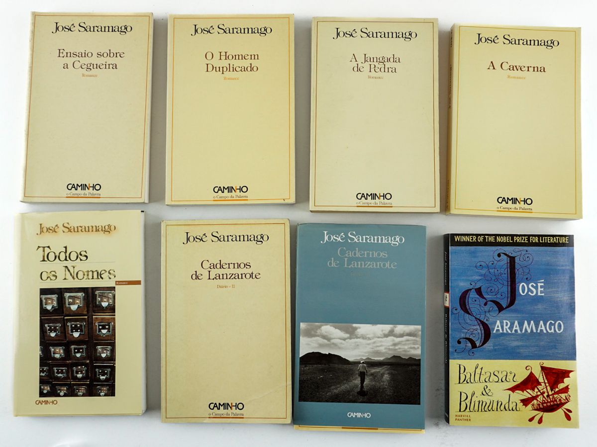 José Saramago – 1ª as edições