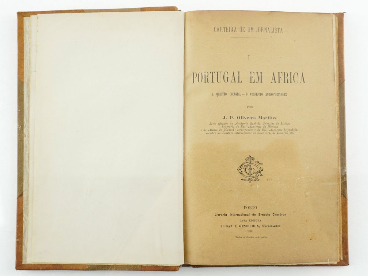 Oliveira Martins e o Ultimato inglês (1891)