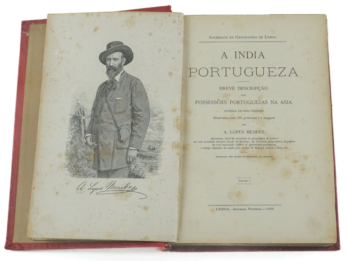 A India Portuguesa, 1886