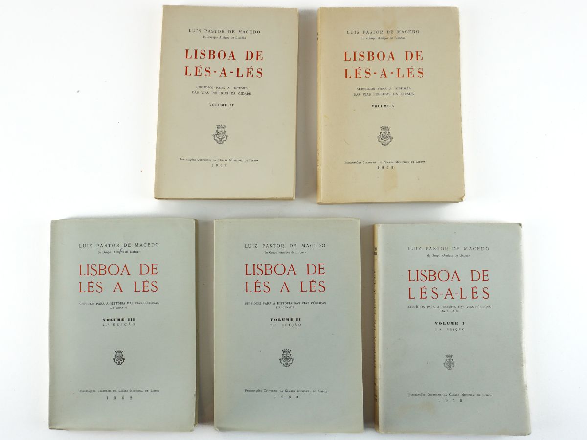 Lisboa de Lés a Lés