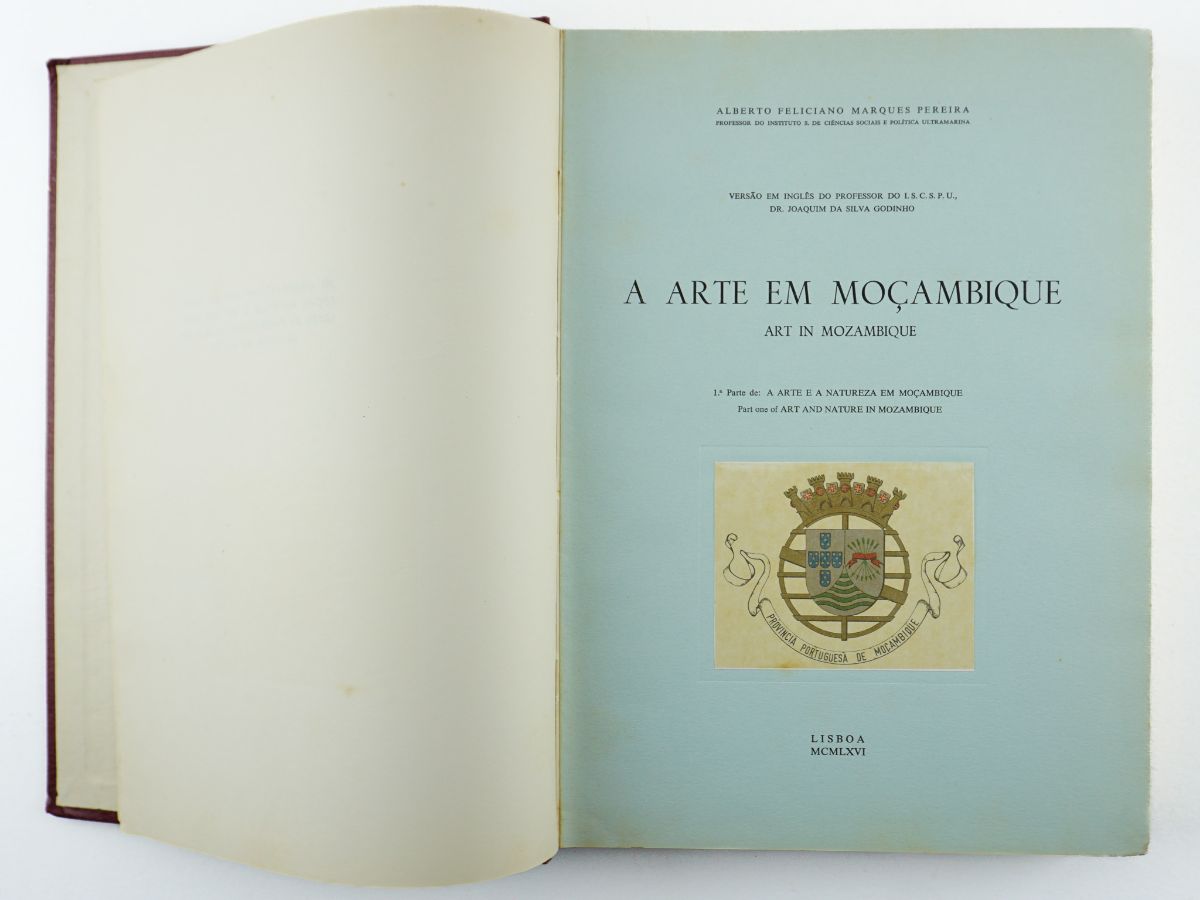 A Arte em Moçambique por Alberto Feliciano Marques Pereira