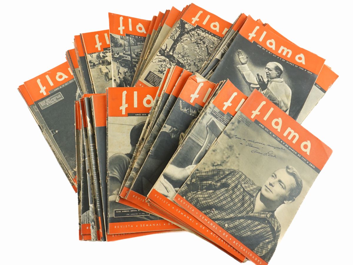 203 Revistas Flama