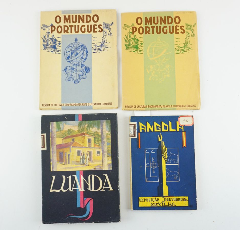 4 Livros de literatura colonial