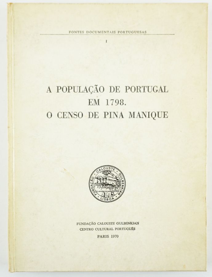 O Censo de Pina Manique (1798)