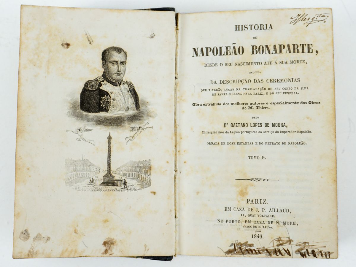 História de Napoleão Bonaparte (1846)