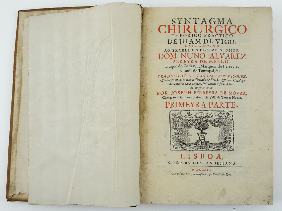 Syntagma chirurgico theorico-practico (1713)