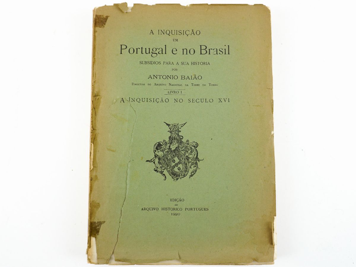 A Inquisição em Portugal e no Brasil