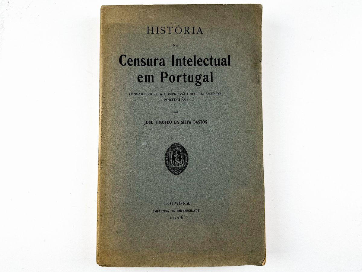 História da Censura Intelectual em Portugal