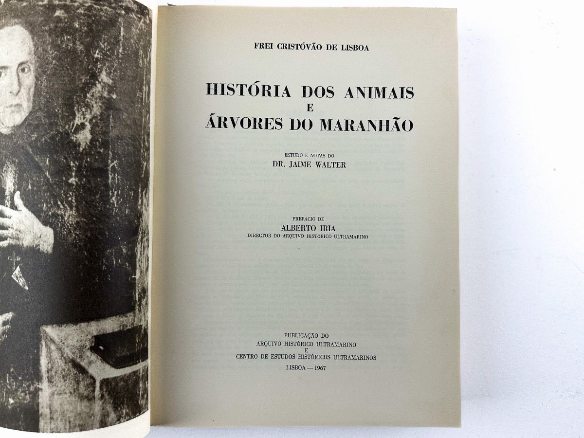 História dos Animais e Árvores do Maranhão