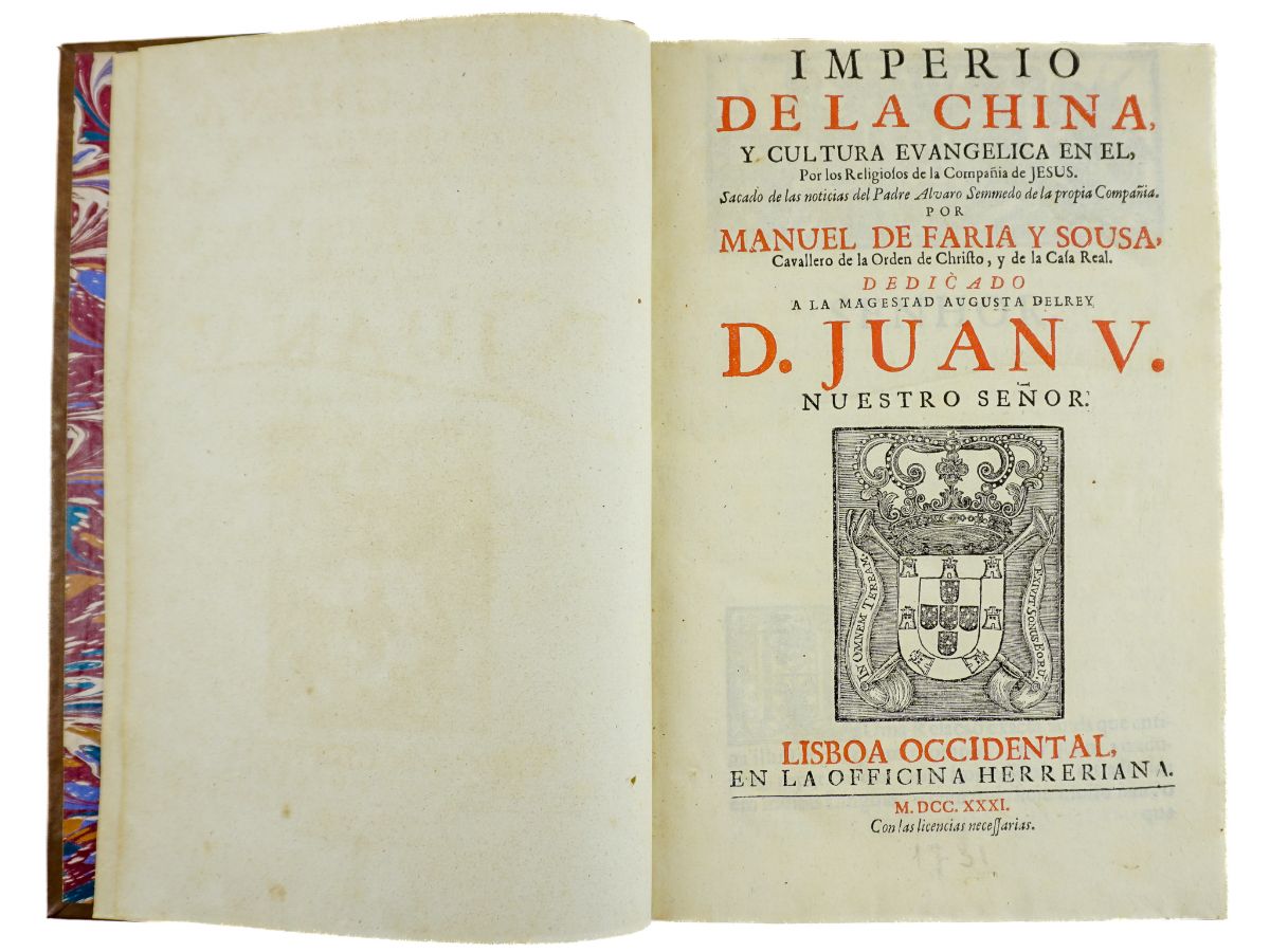 Imperio De La China Y Cultura Evangélica en El - 1731