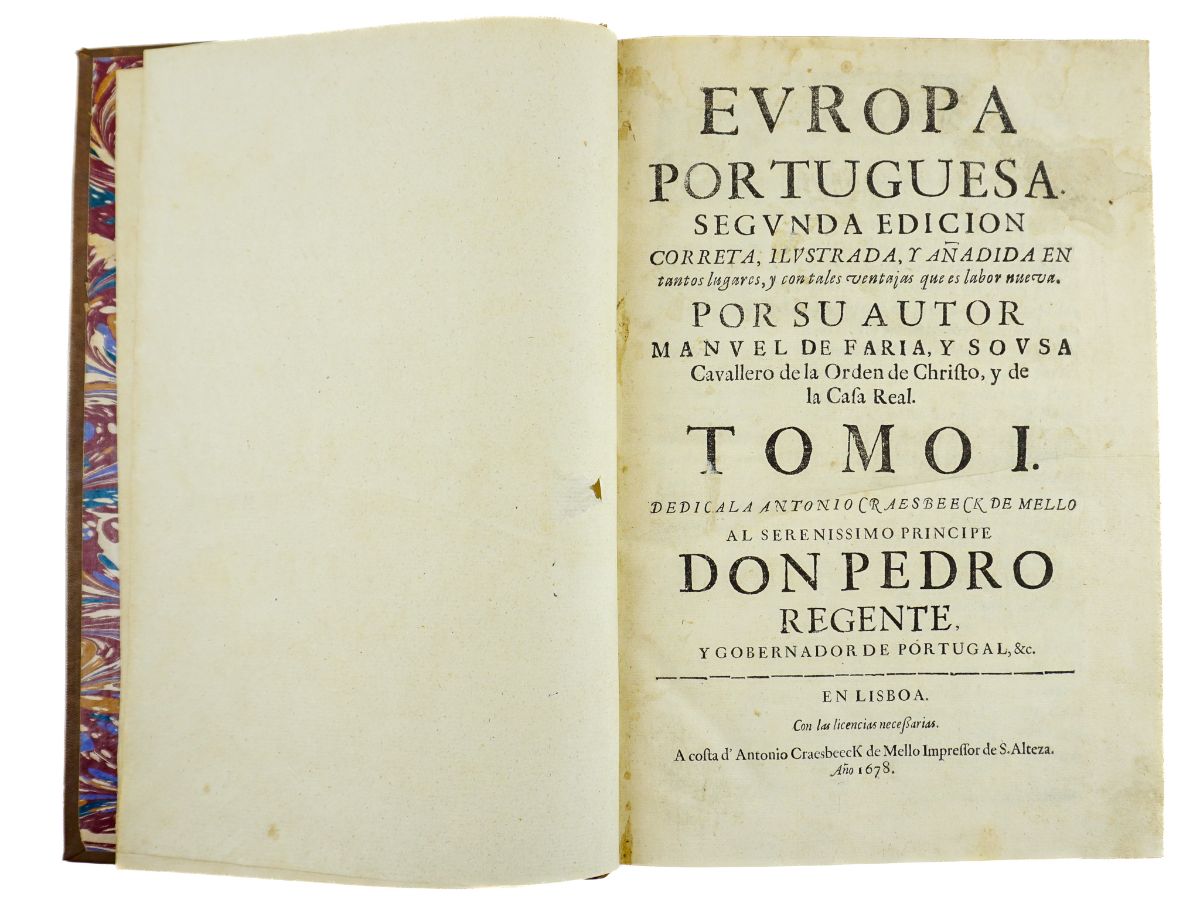 Europa Portuguesa e Africa Portuguesa – 1678 - 1681