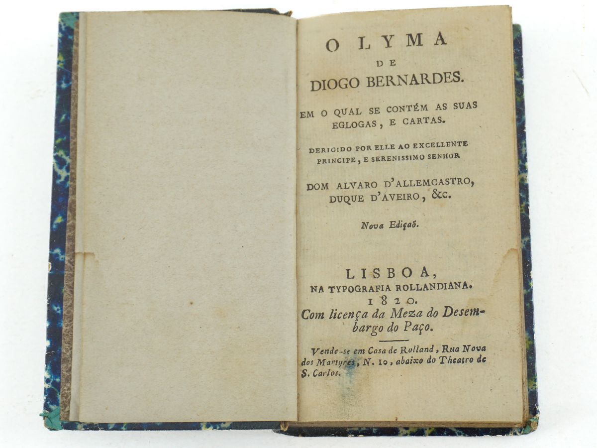 O Lyma de Diogo Bernardes.