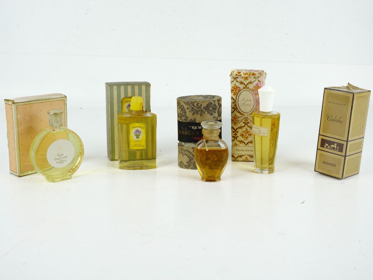 5 frascos de perfume