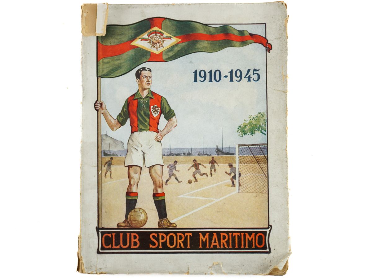 Club Sport Marítimo - Raríssimo livro sobre o clube do Funchal