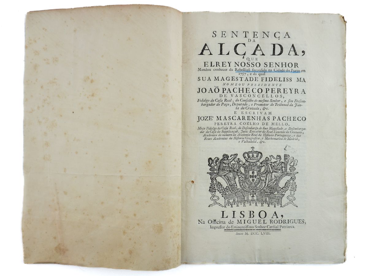 Revolta dos Taberneiros - Porto, 1757