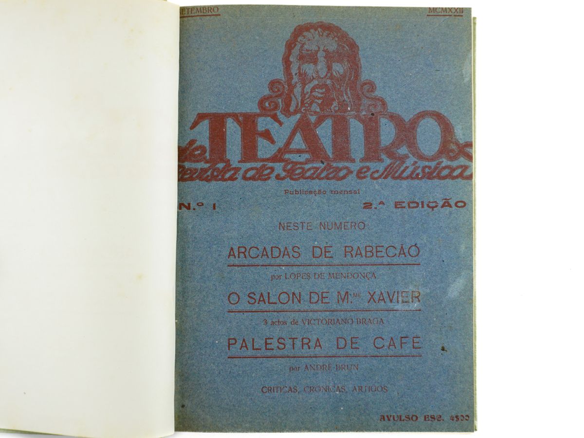 De Teatro - Colecção Completa