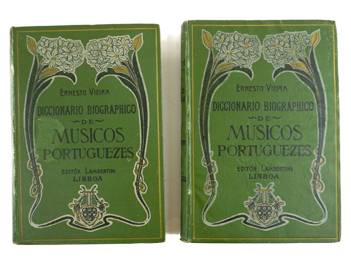 Dicionário de Músicos Portuguesas (1900)