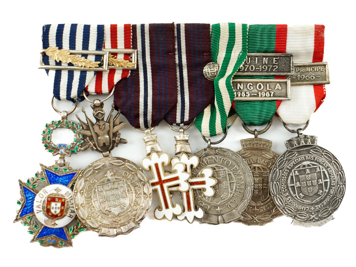 Conjunto de Medalhas da Guerra do Ultramar