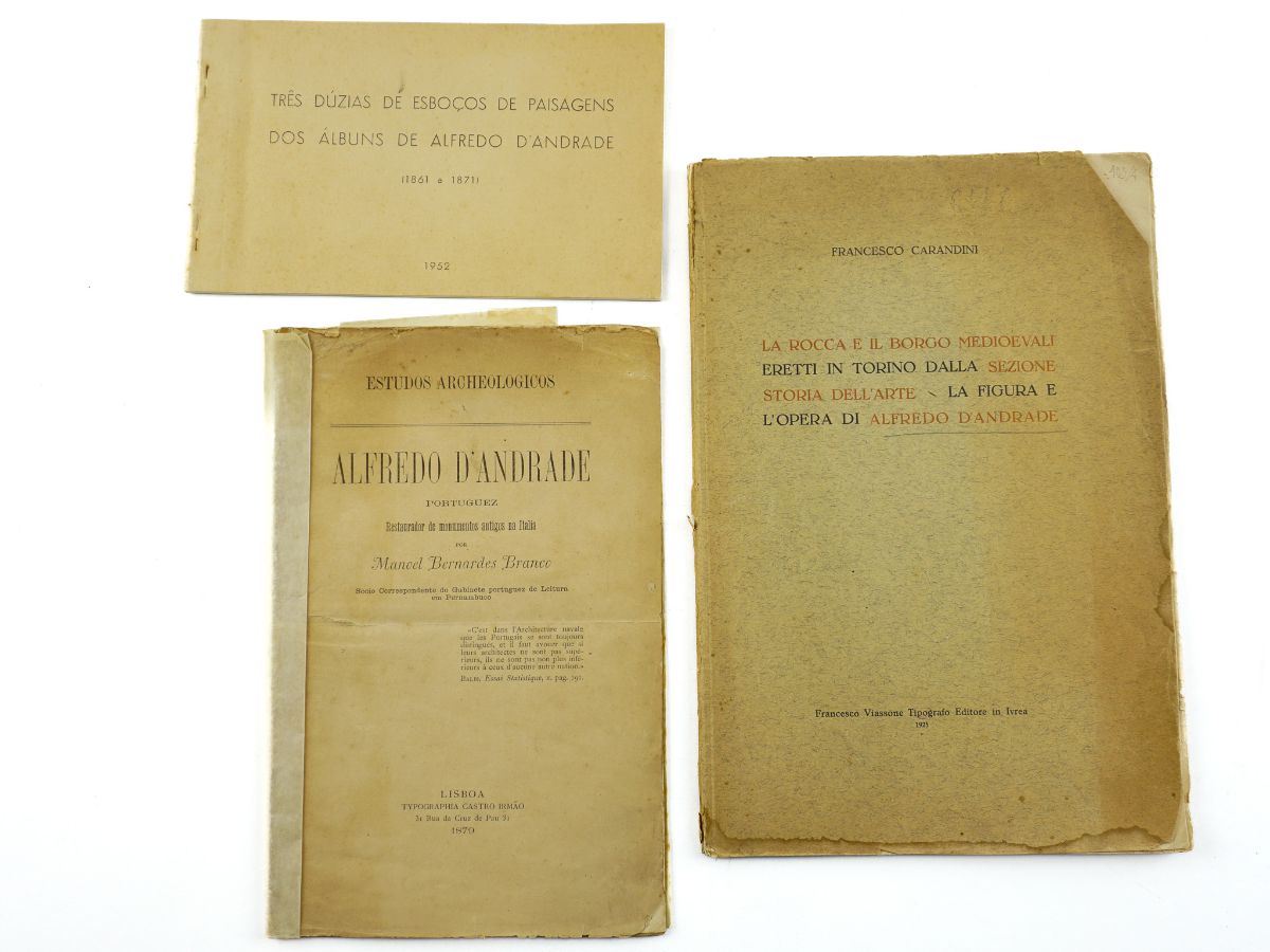 Alfredo de Andrade, pioneiro do restauro de monumentos