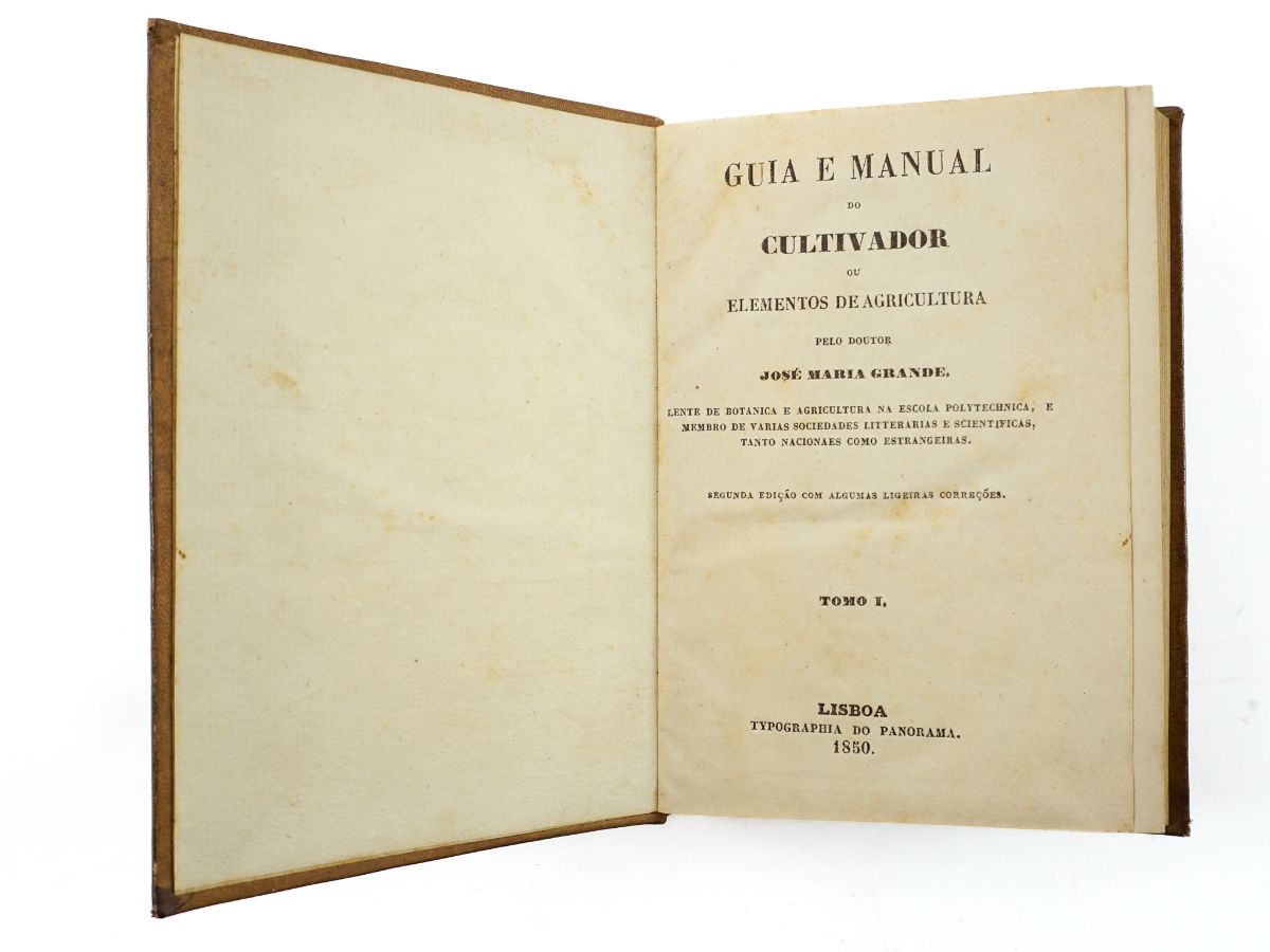 Guia e Manual do Cultivador (1850)