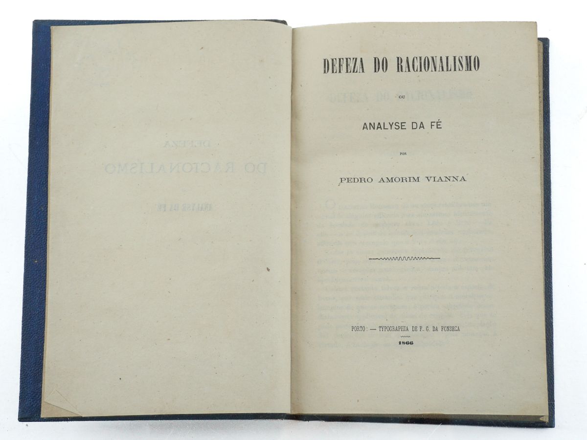 Obra capital da Filosofia Portuguesa do Século XIX