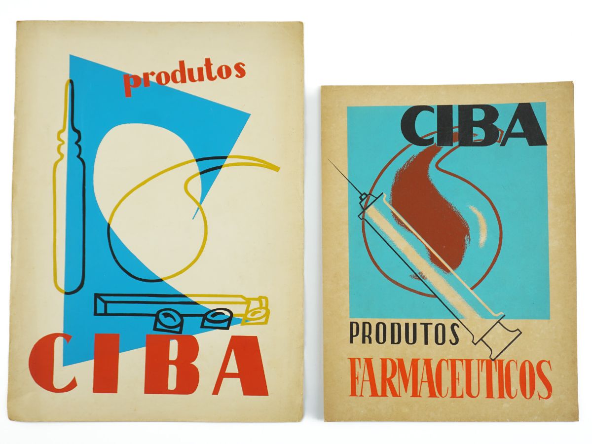 Cartazes Publicitários anos 50