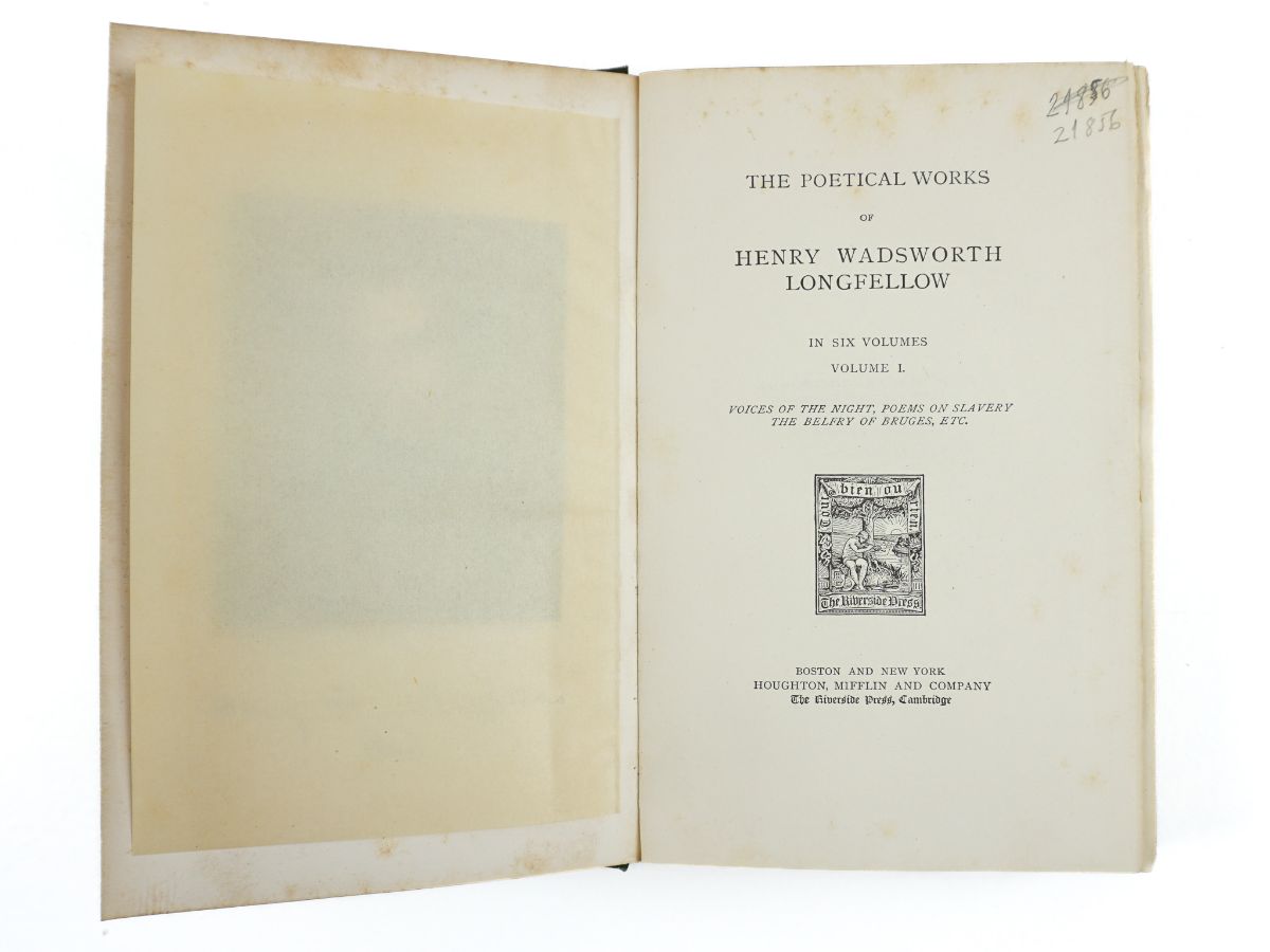 The Works of Henry Wadsworth Longfellow