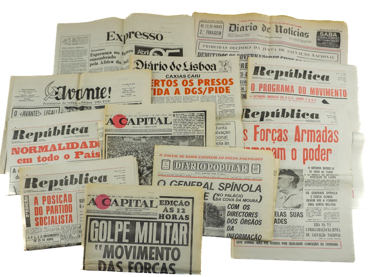 Revolução de 25 de Abril de 1974