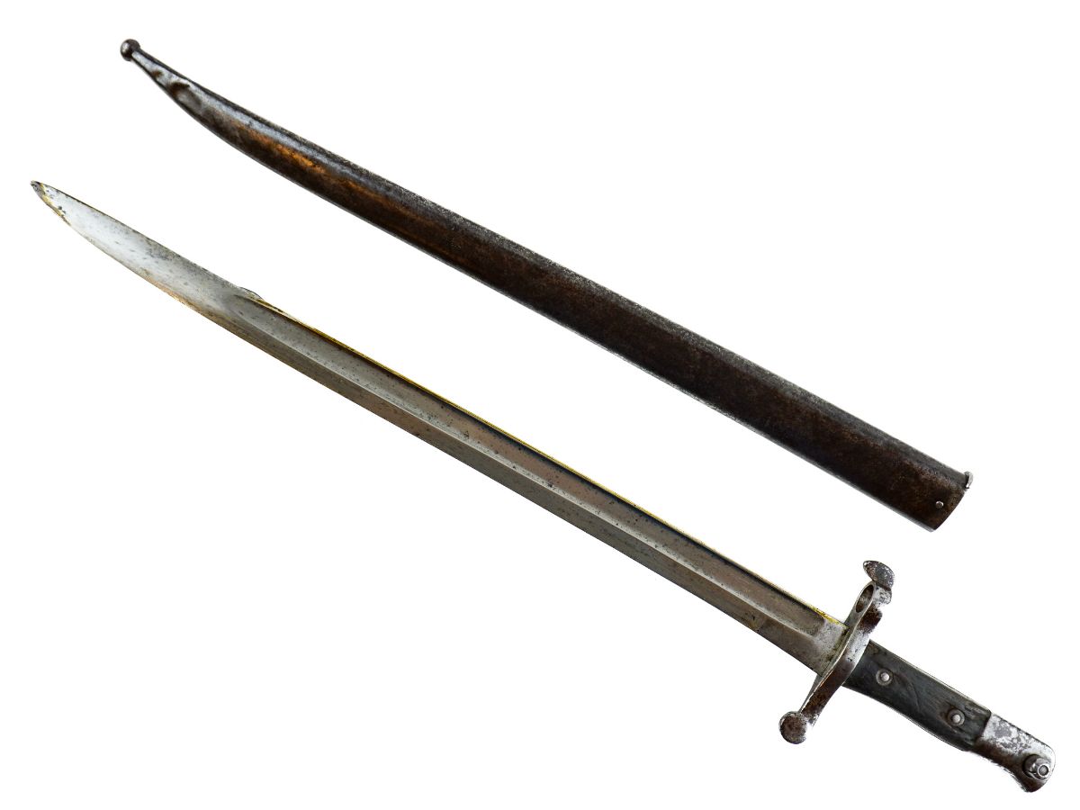 Sabre baioneta para a espingarda