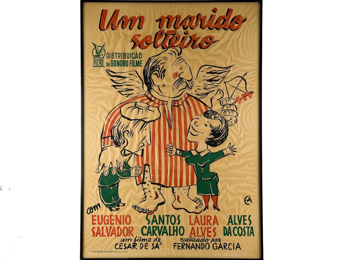 Cartaz de cinema português