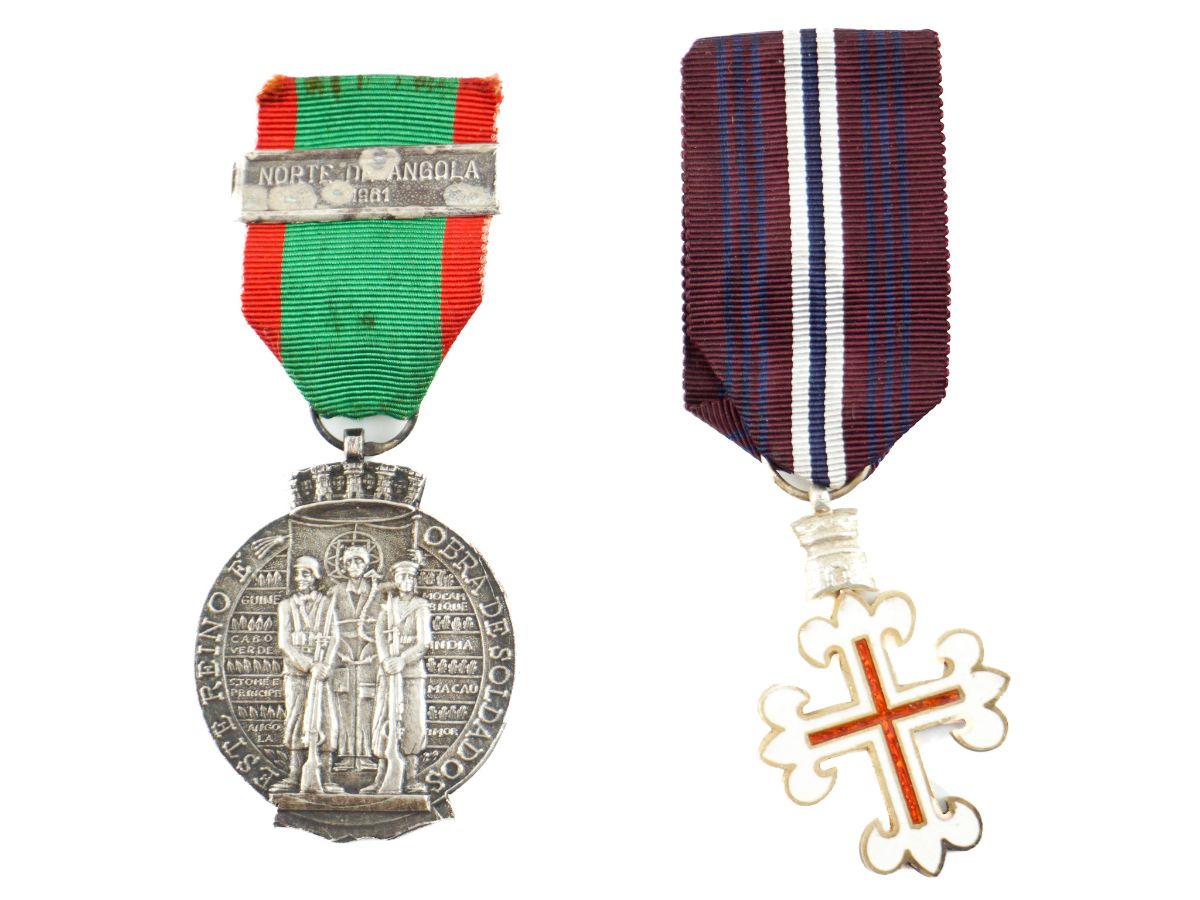 Medalhas de Campanhas e de Mérito Militar