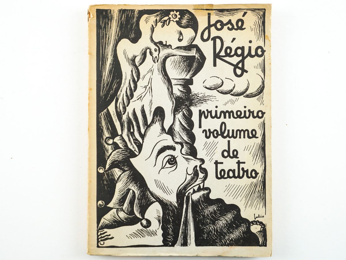 José Régio. Primeiro volume de Teatro.