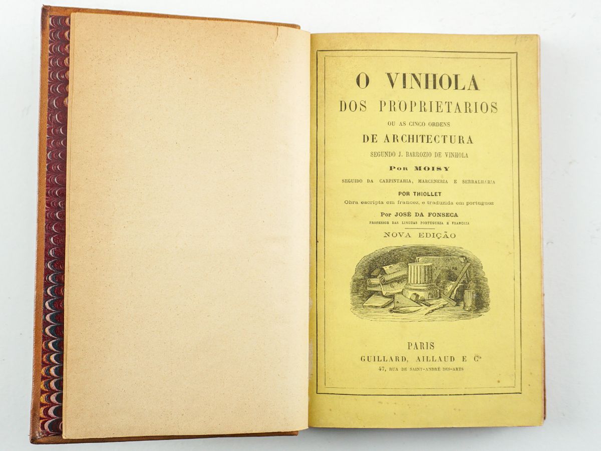 O Vinhola dos Proprietarios, ou as Cinco Ordens de Architectura