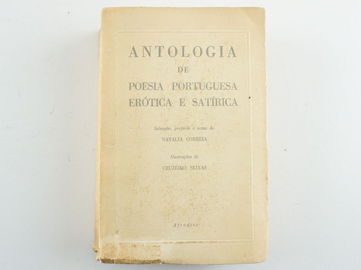 Antologia de Poesia, Portuguesa Erótica e Satírica