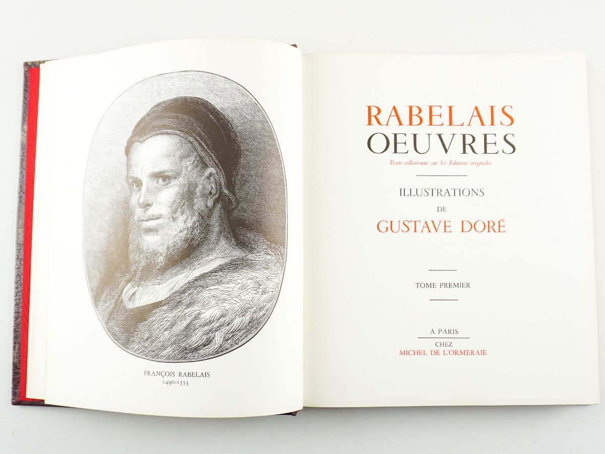 Oeuvres de Rabelais