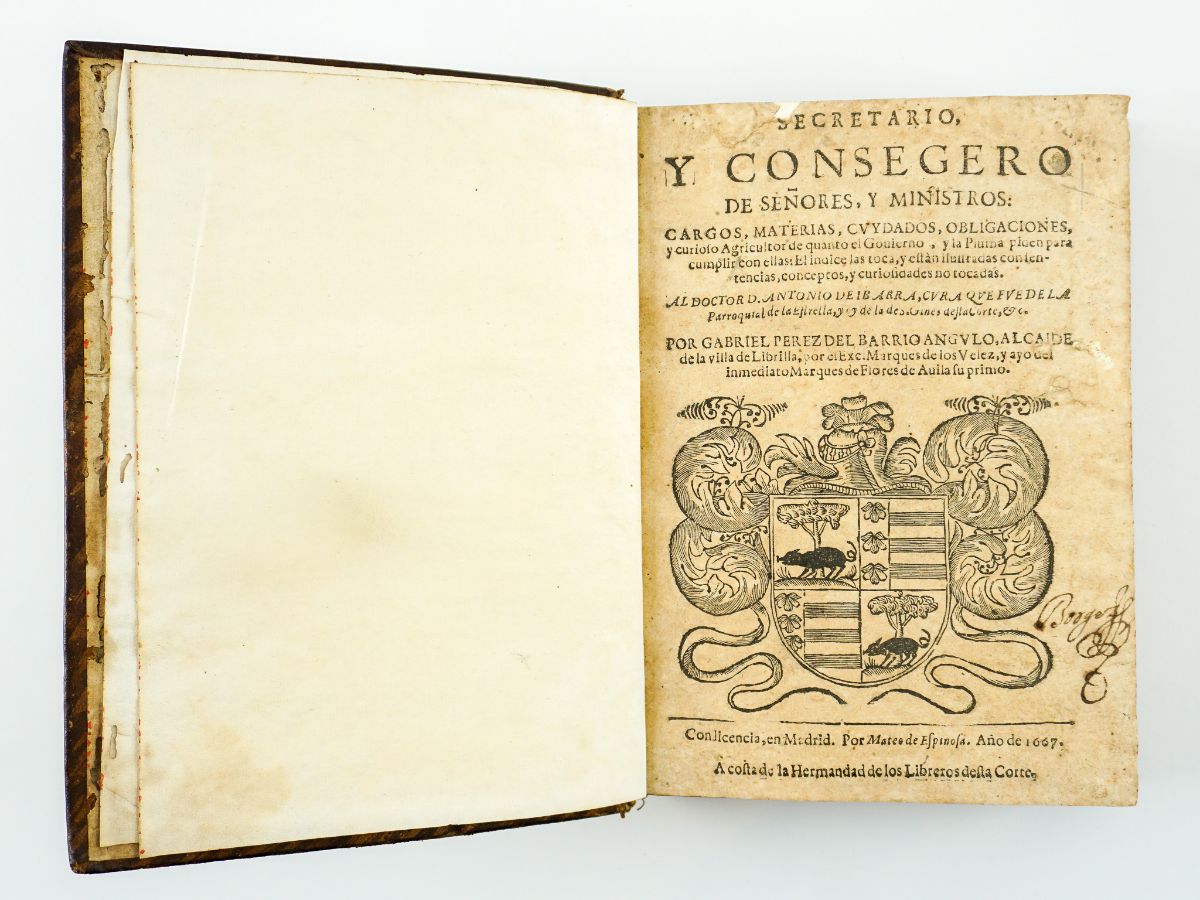 Secretario y Consegero de Señores, Y Ministros – 1667