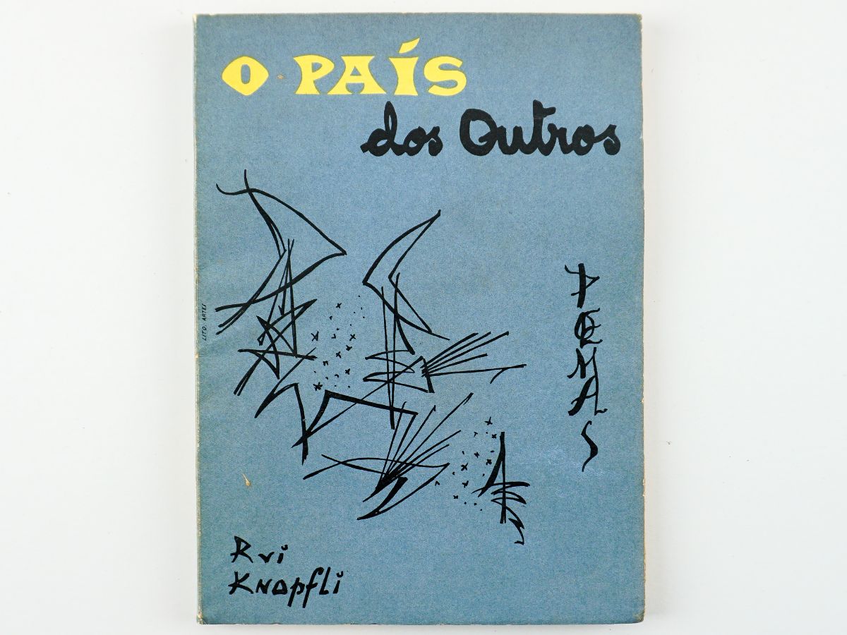 Rui Knopfli – Primeiro livro do autor