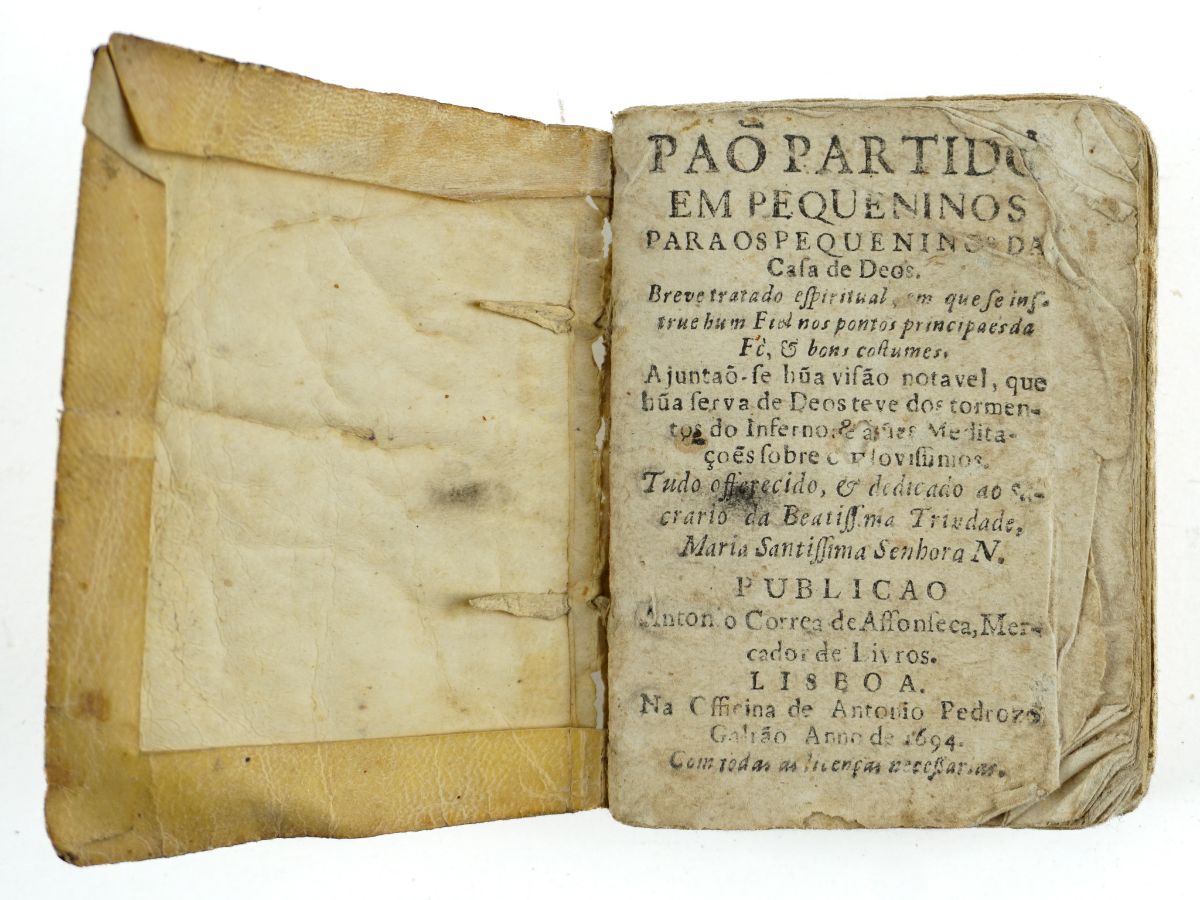 Pão Partido em Pequeninos para os Pequeninos da Casa de Deos – 1694 – 1ª edição