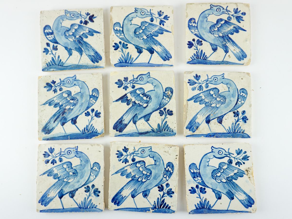 9 Azulejos