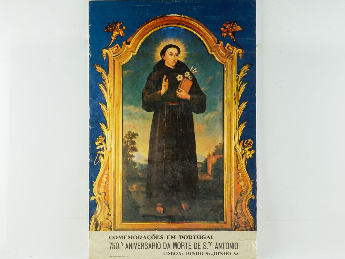 Cartaz de Santo António